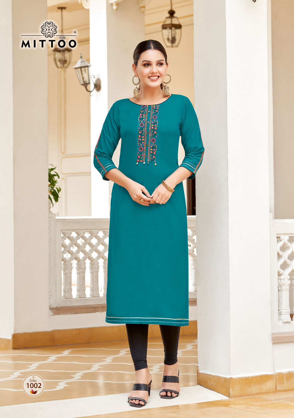 Mittoo Riona Rayon Kurti Catalog collection 7