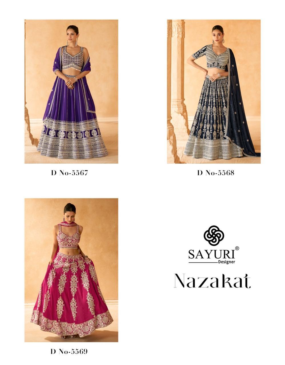 Sayuri Nazakat Designer Salwar Suits Catalog collection 12