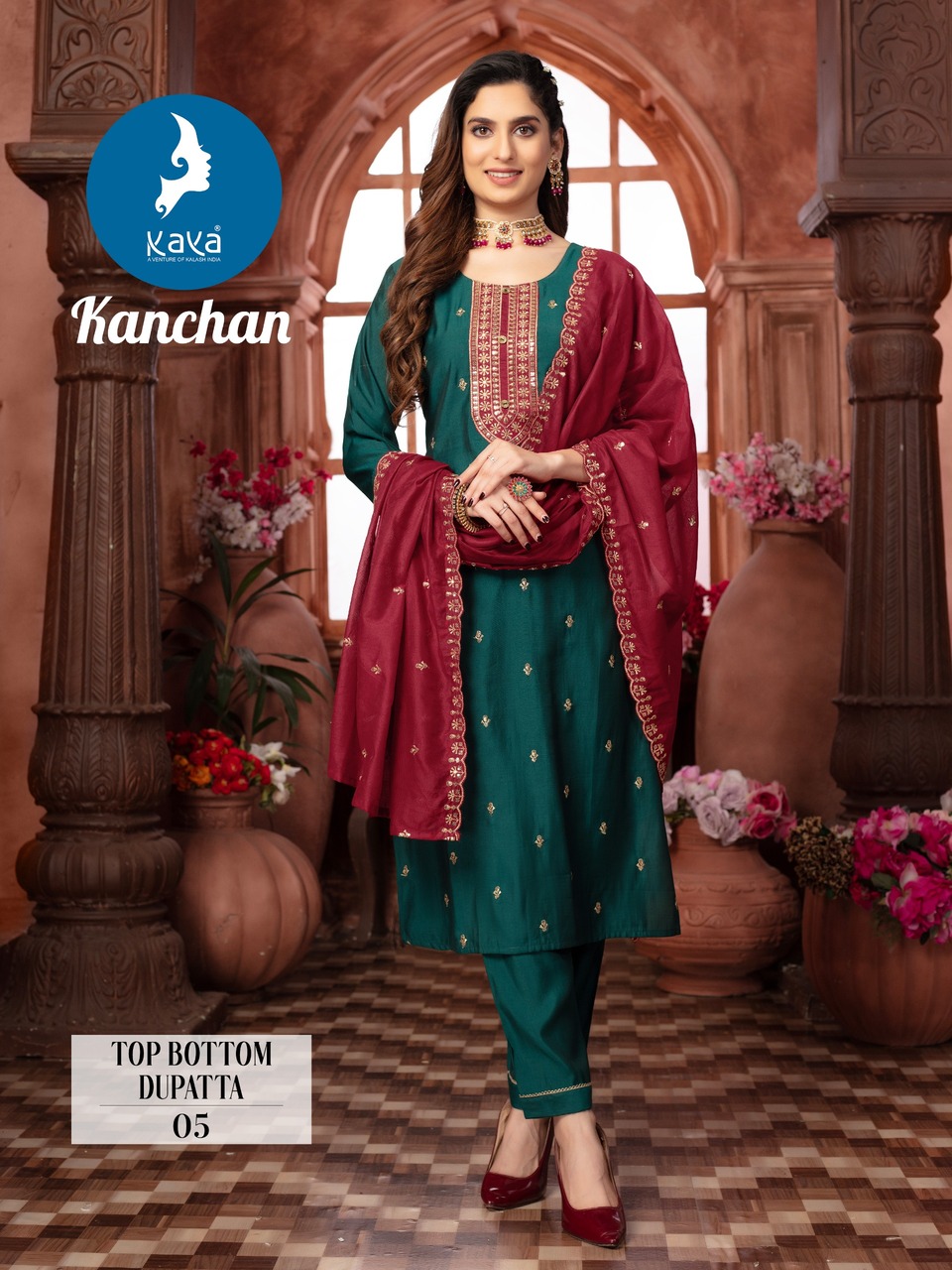 Kaya Kanchan Readymade Dress Catalog collection 4