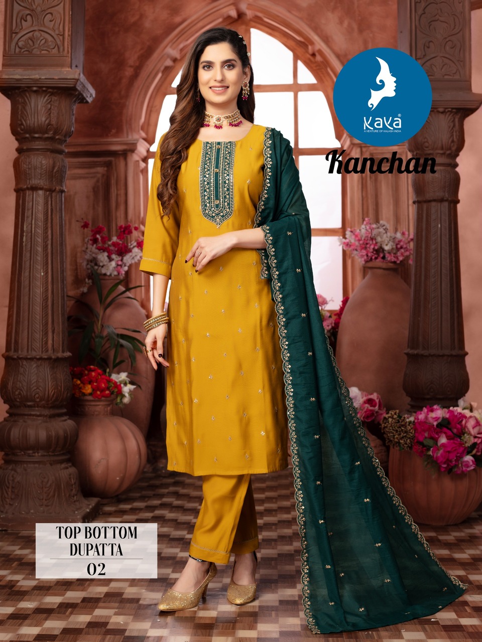 Kaya Kanchan Readymade Dress Catalog collection 6