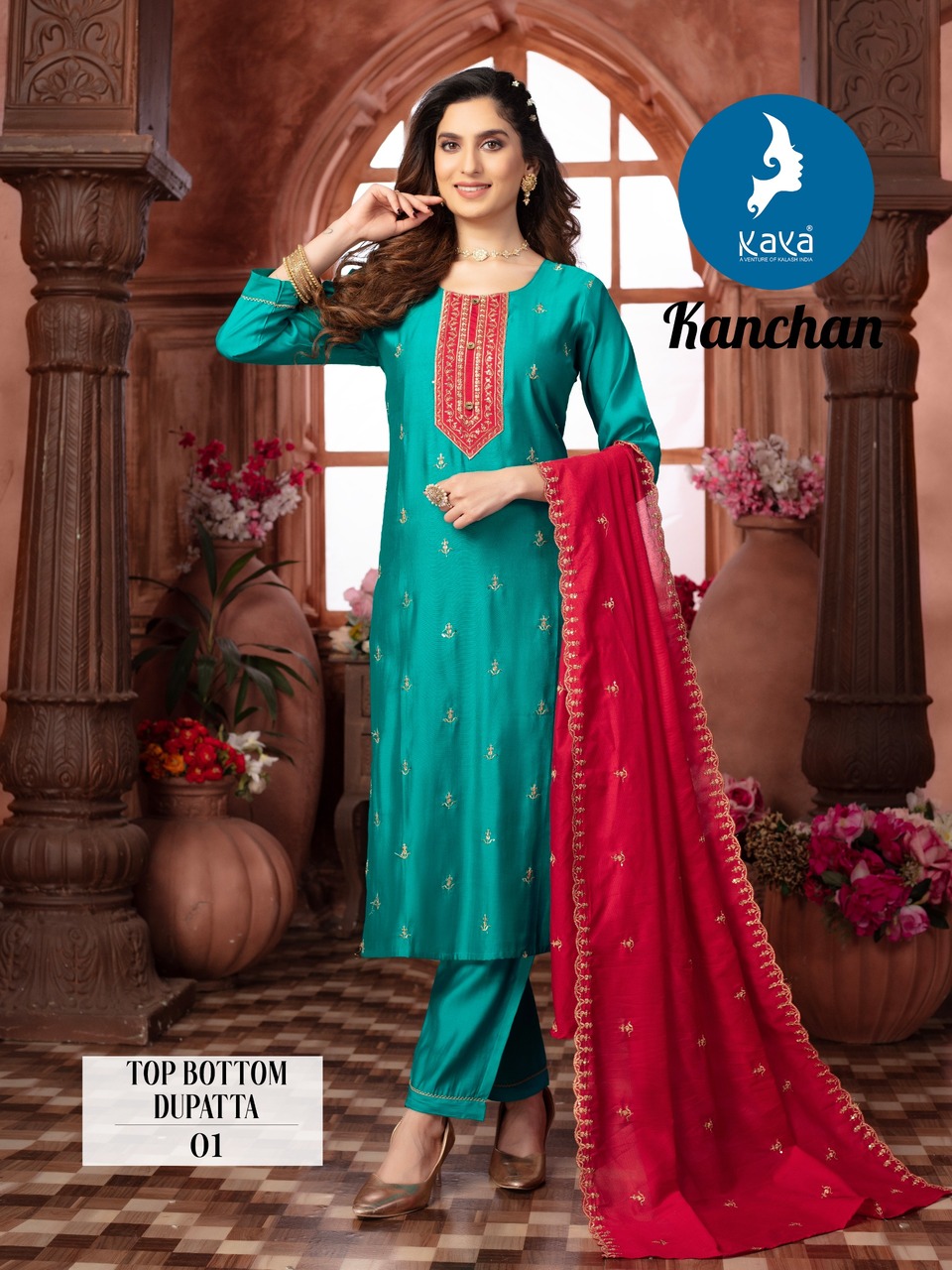 Kaya Kanchan Readymade Dress Catalog collection 9