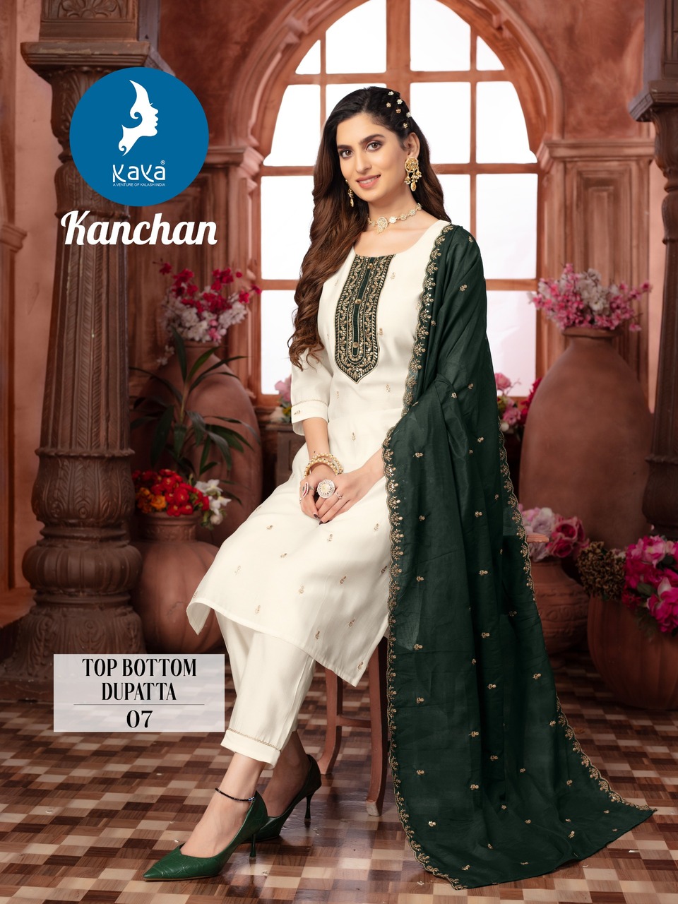 Kaya Kanchan Readymade Dress Catalog collection 1