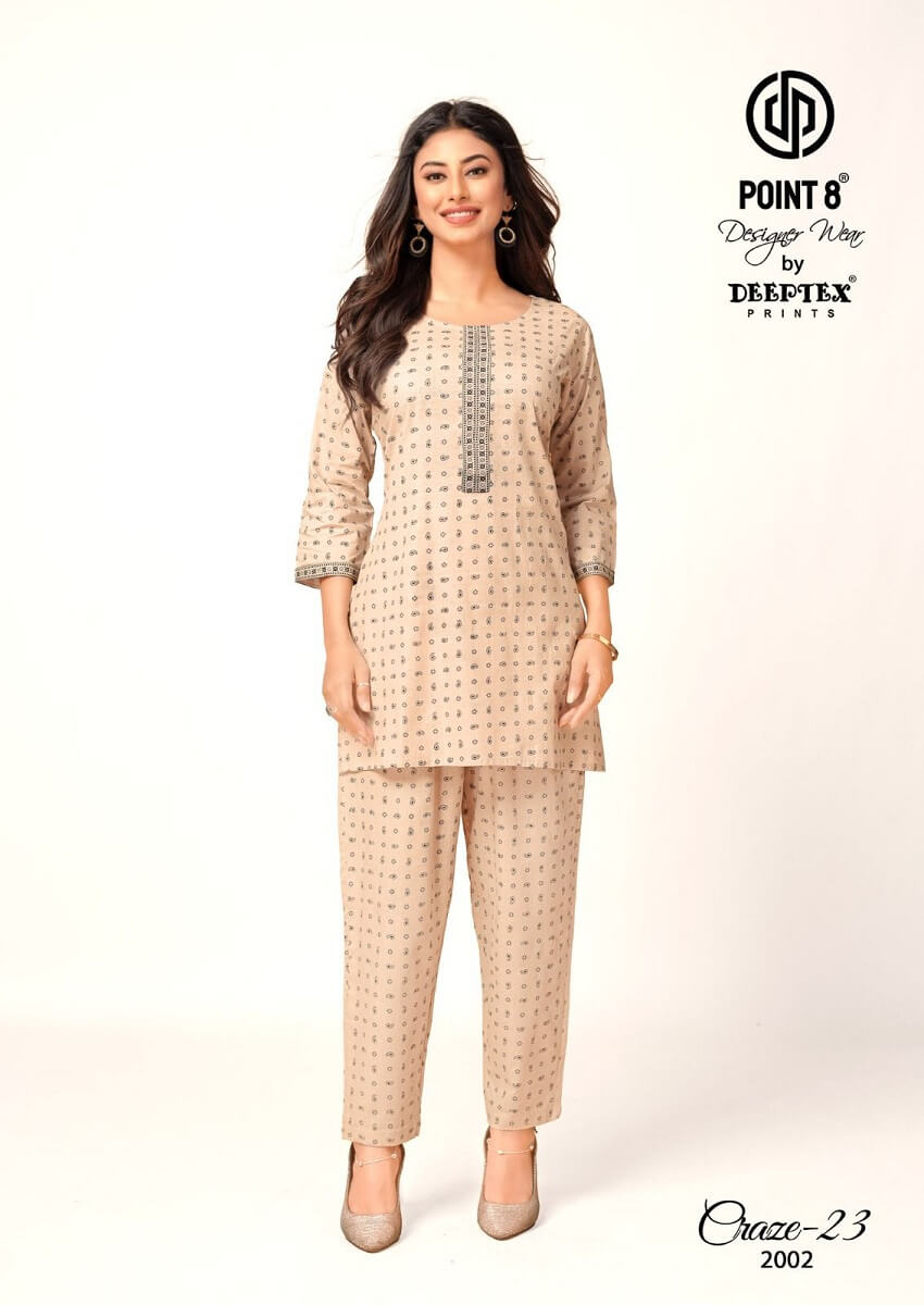 Deeptex Point 8 Craze vol 2 Co Ord Set Catalog collection 4