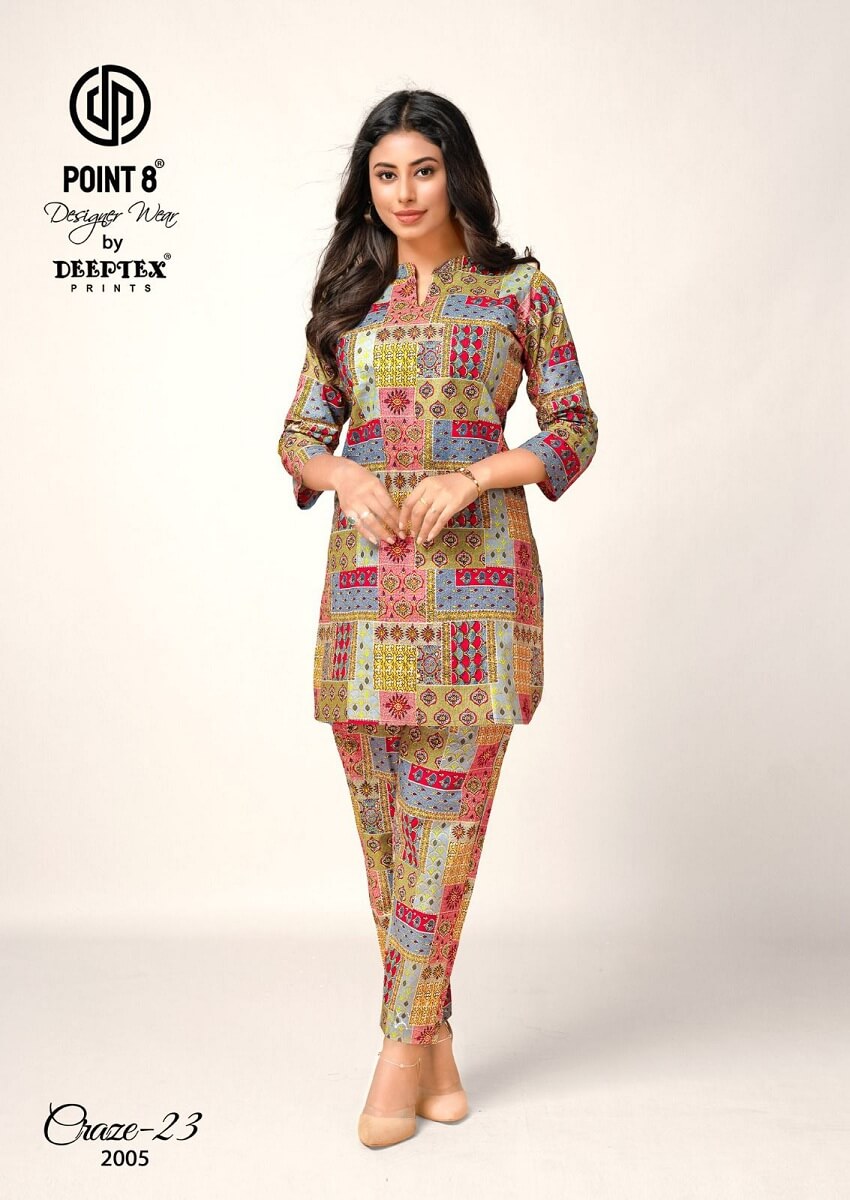 Deeptex Point 8 Craze vol 2 Co Ord Set Catalog collection 8