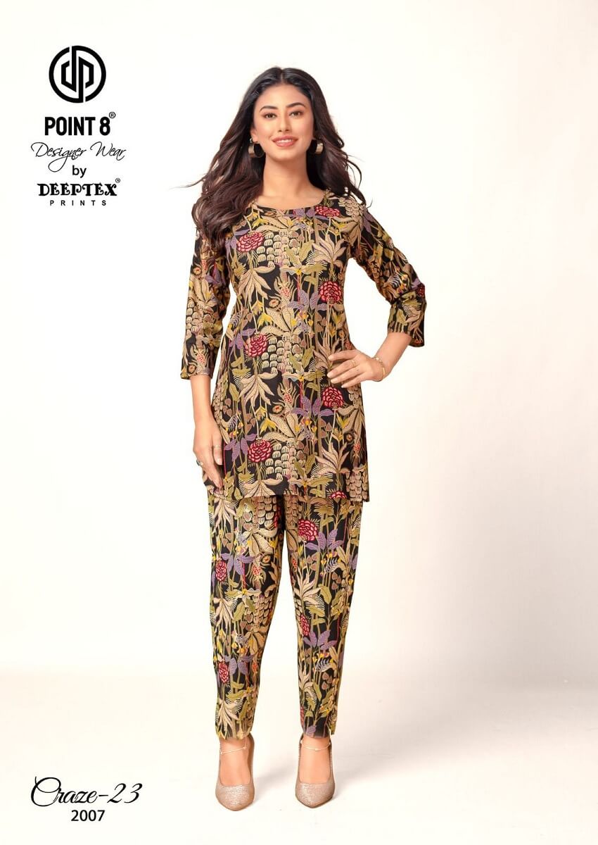 Deeptex Point 8 Craze vol 2 Co Ord Set Catalog collection 9