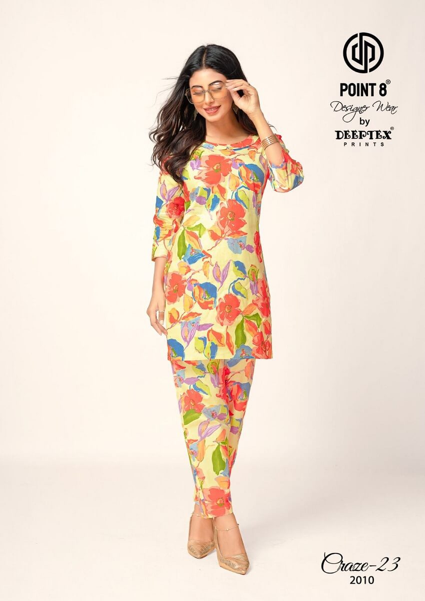 Deeptex Point 8 Craze vol 2 Co Ord Set Catalog collection 2