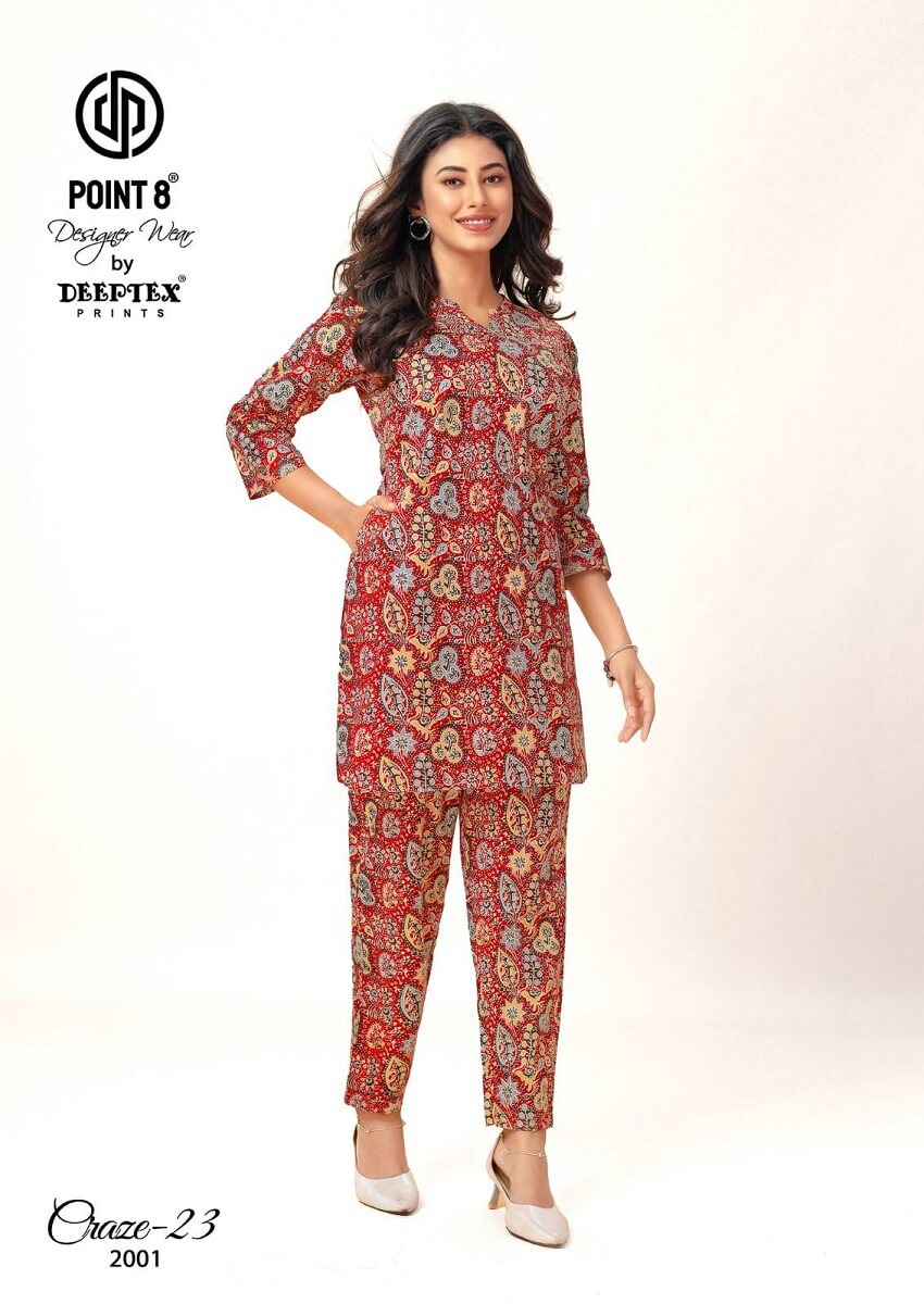 Deeptex Point 8 Craze vol 2 Co Ord Set Catalog collection 5