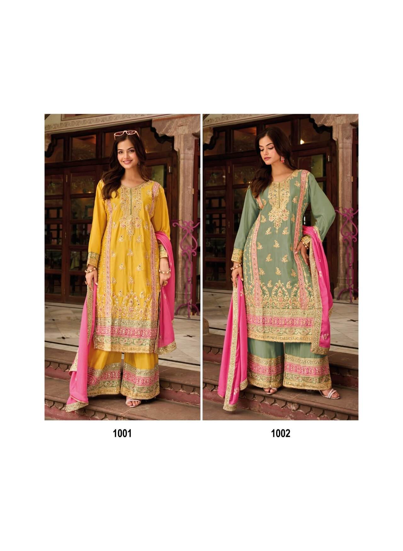 Your Choice Galaxy 4 Pakistani Suits Catalog collection 2