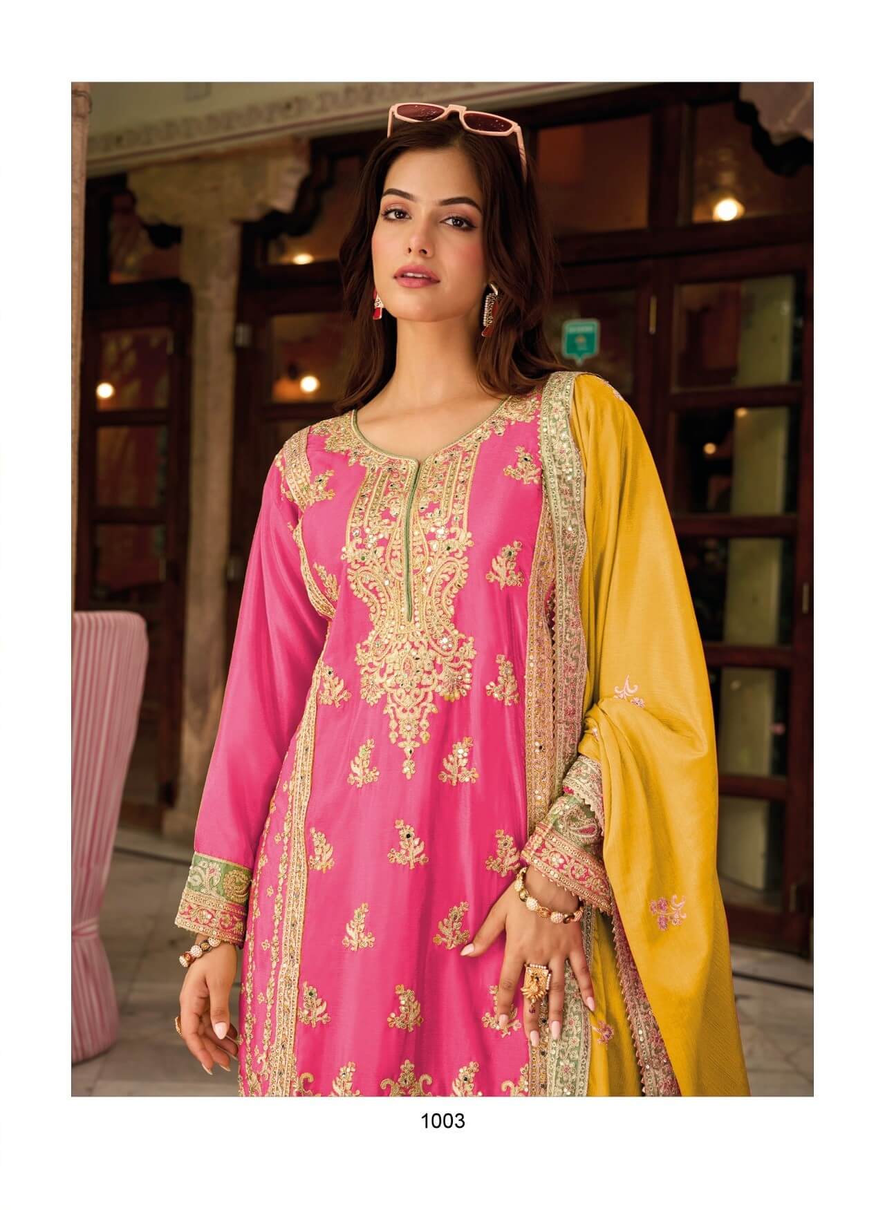 Your Choice Galaxy 4 Pakistani Suits Catalog collection 5