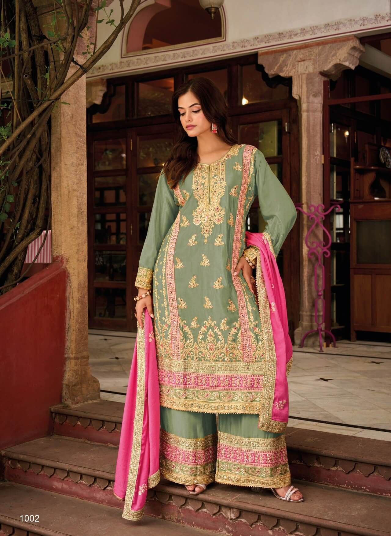 Your Choice Galaxy 4 Pakistani Suits Catalog collection 6