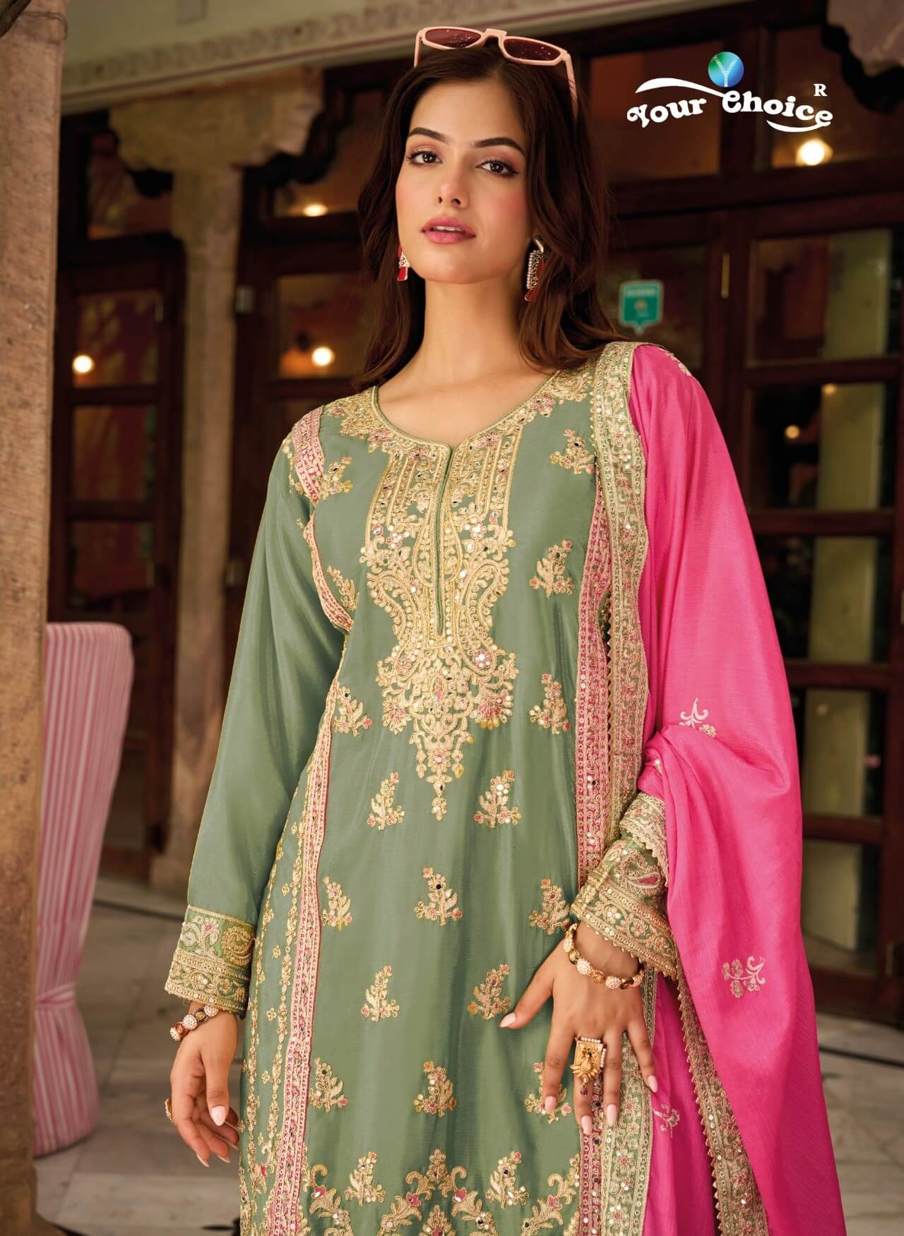 Your Choice Galaxy 4 Pakistani Suits Catalog collection 3