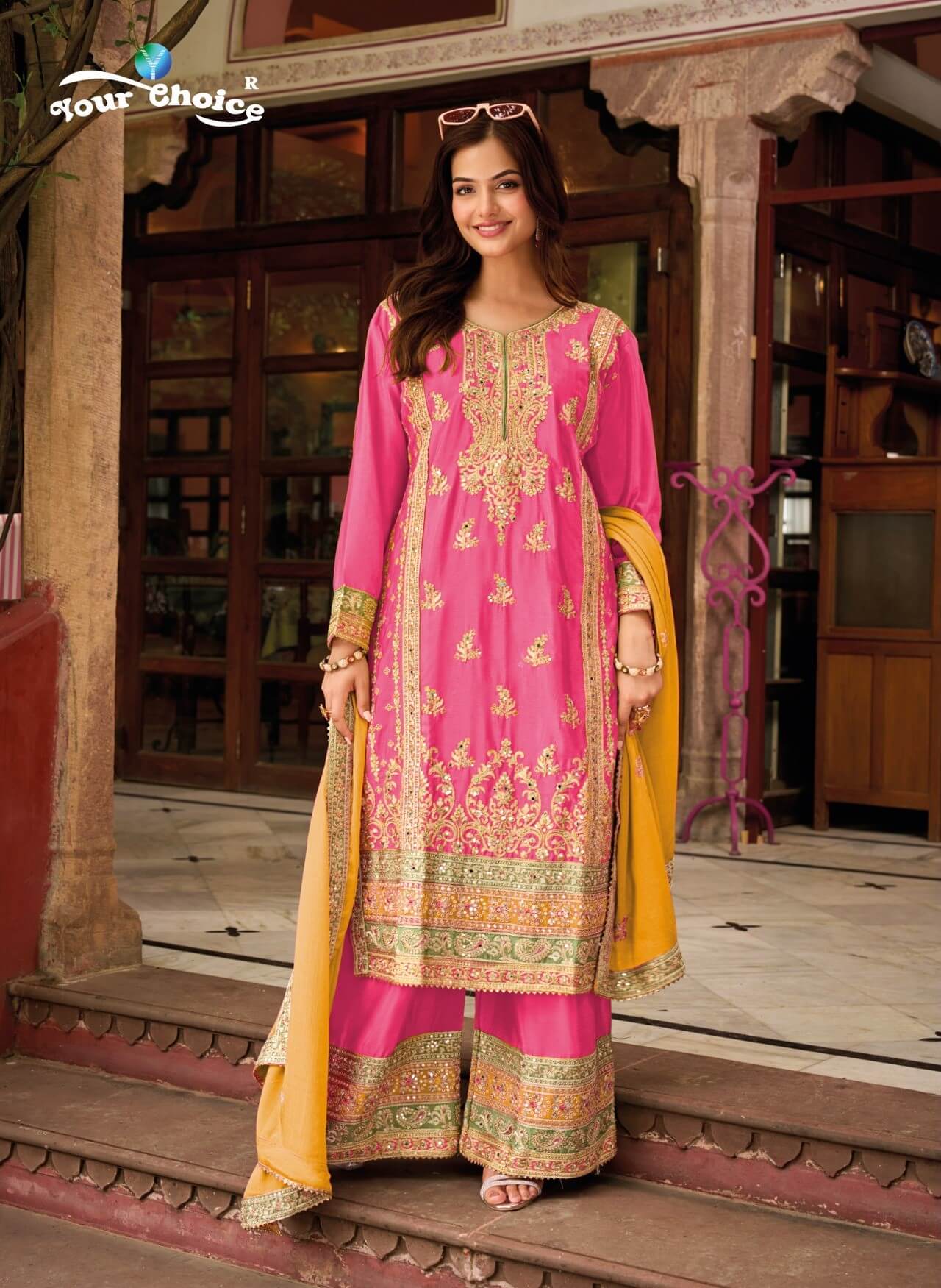 Your Choice Galaxy 4 Pakistani Suits Catalog collection 4