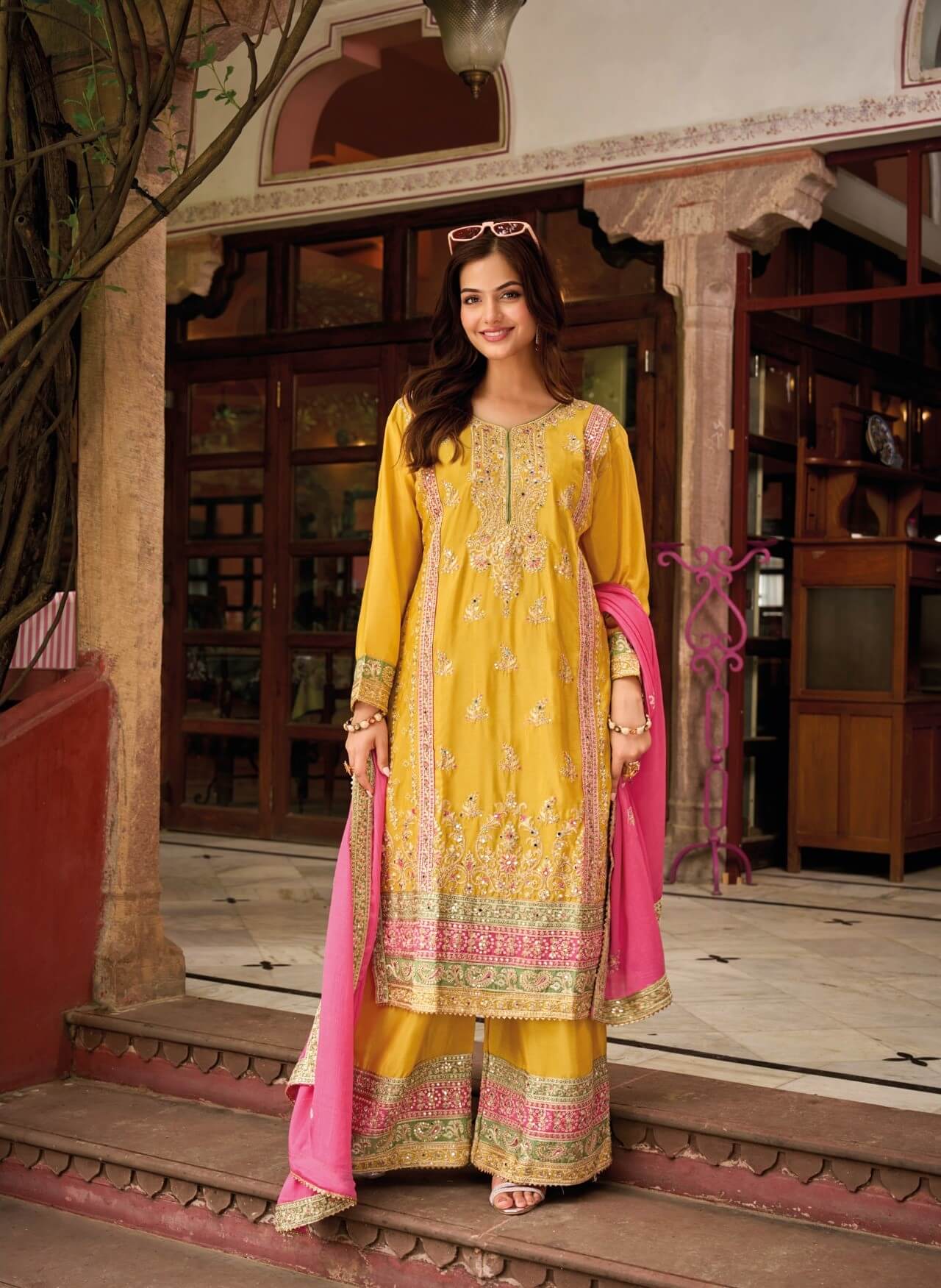 Your Choice Galaxy 4 Pakistani Suits Catalog collection 7