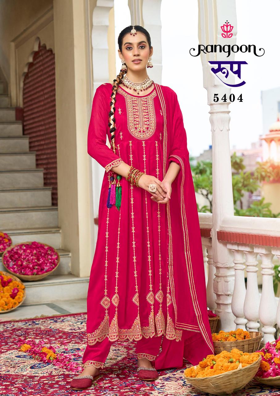 Rangoon Roop Anarkali Suits Catalog collection 2