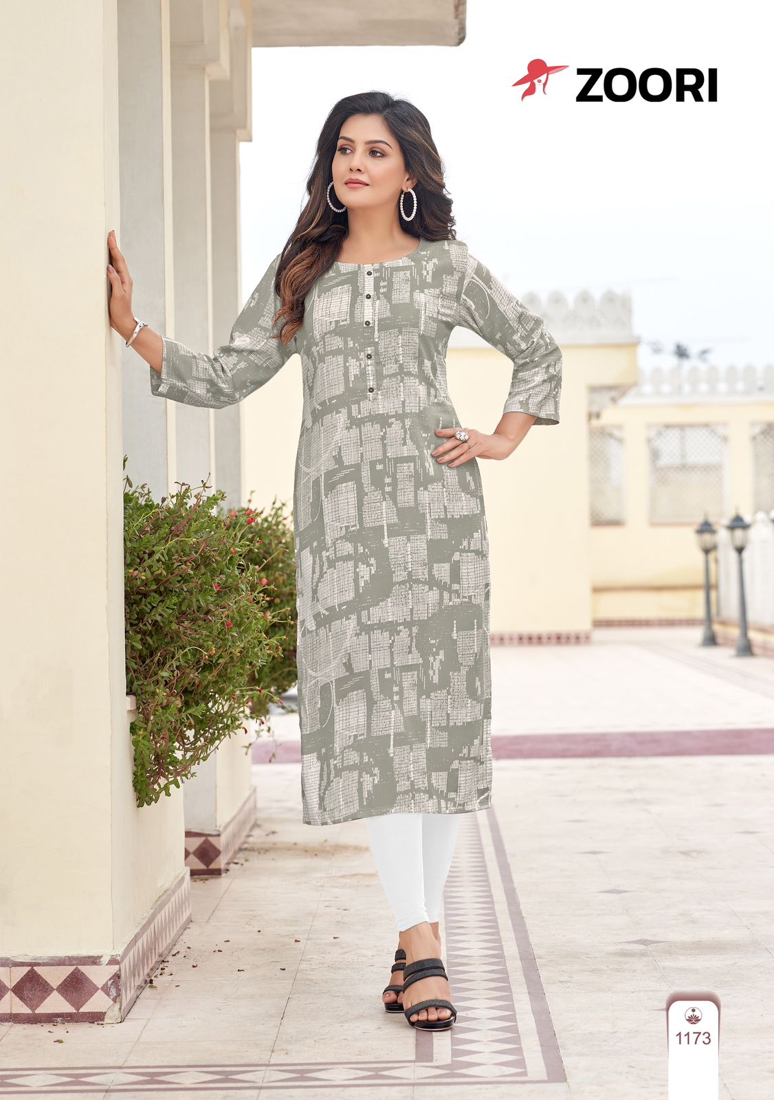 Zoori Akshara Vol 29 Rayon Kurti Catalog collection 6