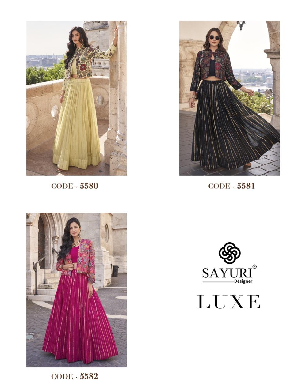 Sayuri Luxe Designer Party Salwar Suits Catalog collection 14