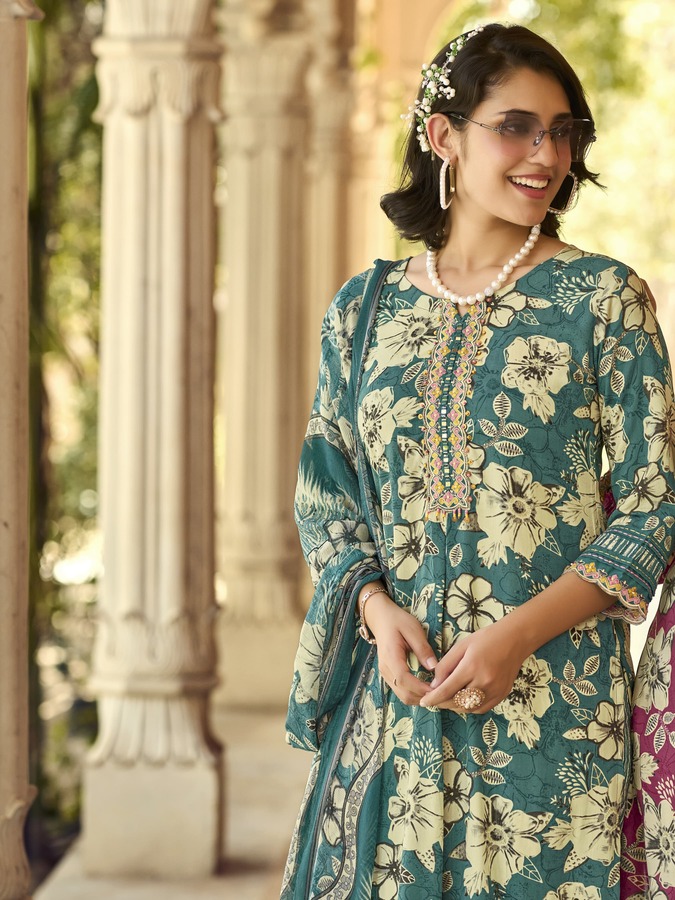 Karissa Haseena Vol 2 Printed Salwar Kameez Catalog collection 2