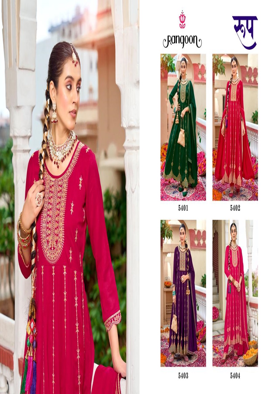 Rangoon Roop Anarkali Suits Catalog collection 6