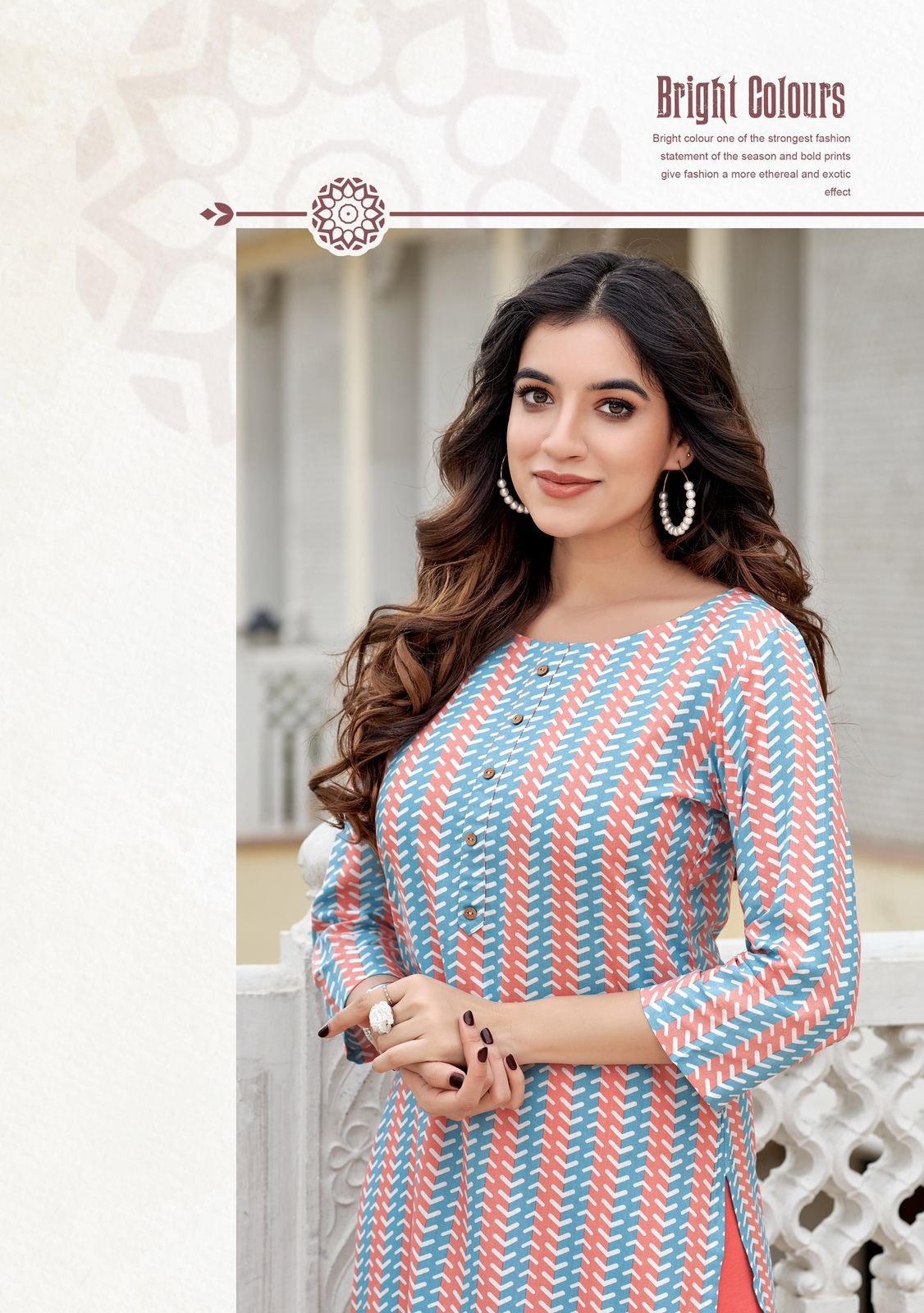 Zoori Akshara Vol 29 Rayon Kurti Catalog collection 9