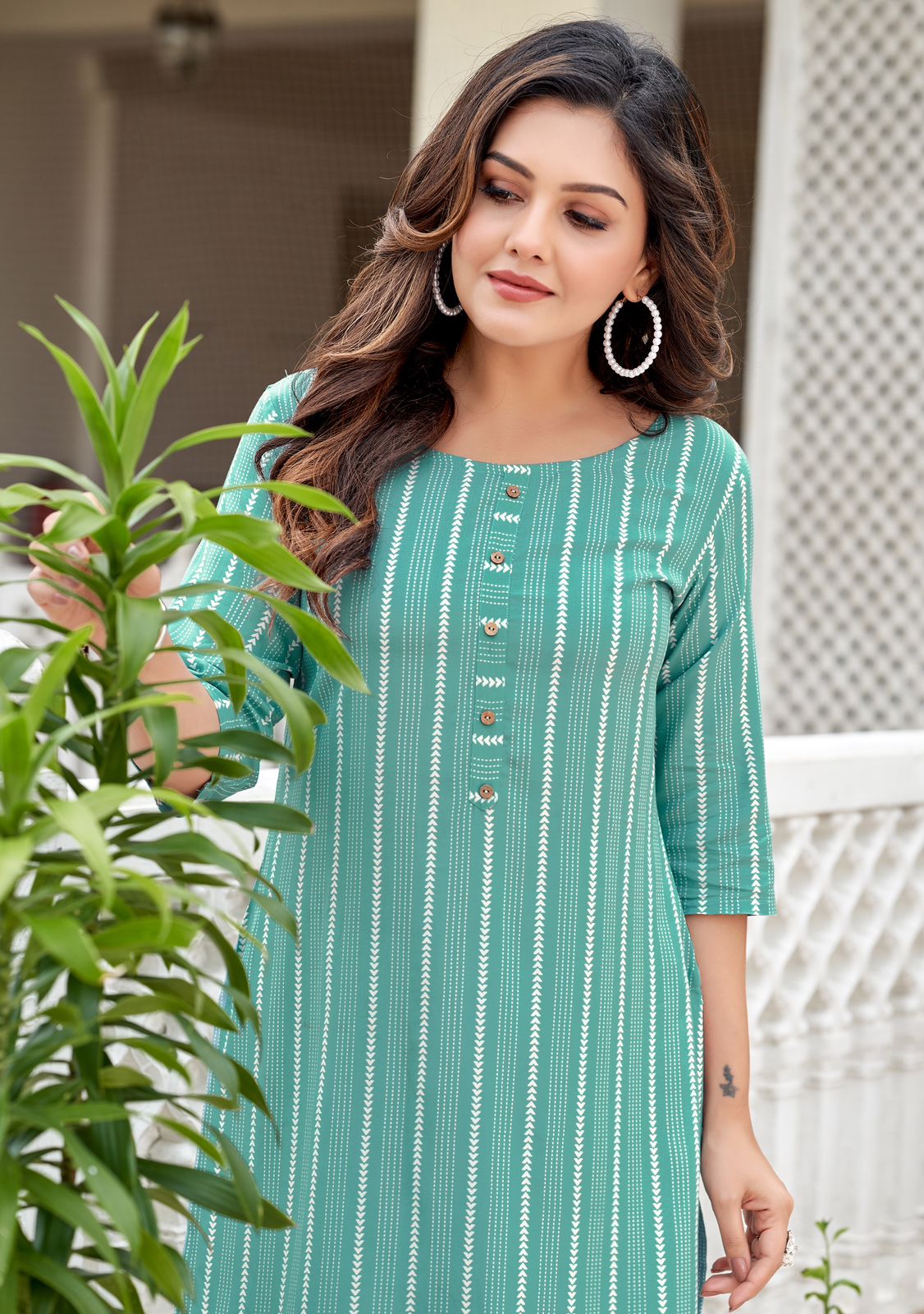 Zoori Akshara Vol 29 Rayon Kurti Catalog collection 8