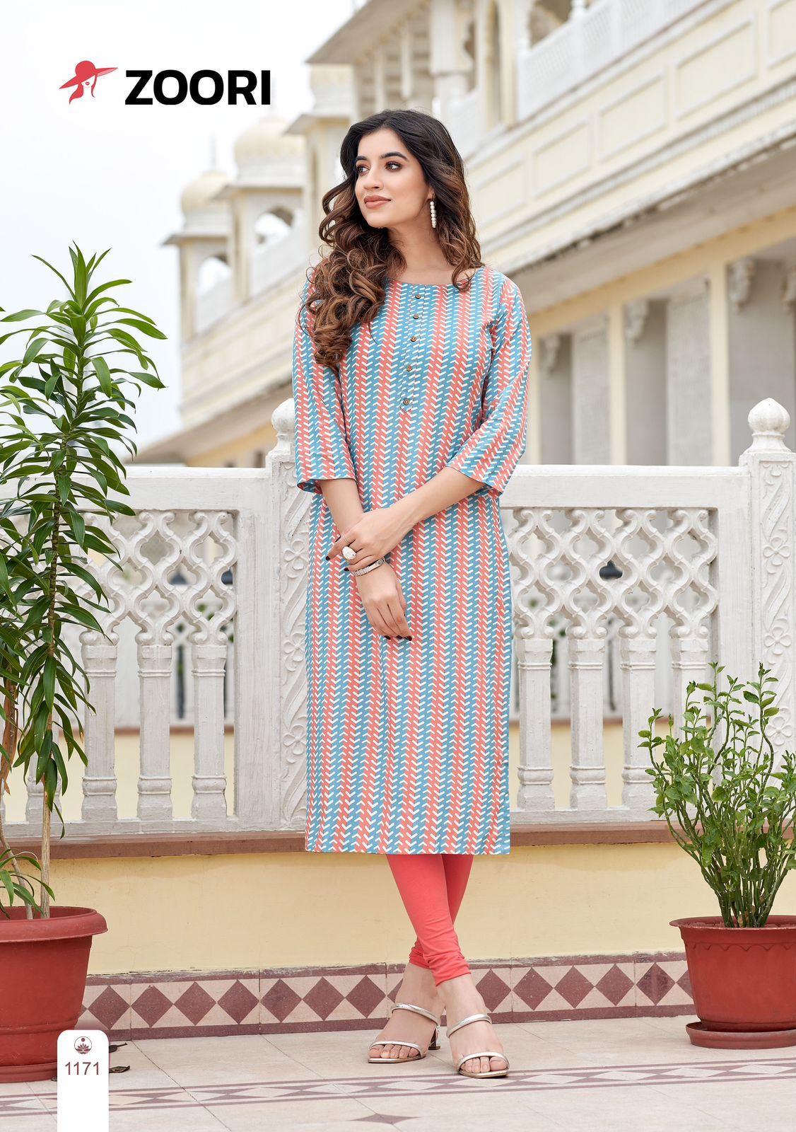 Zoori Akshara Vol 29 Rayon Kurti Catalog collection 3