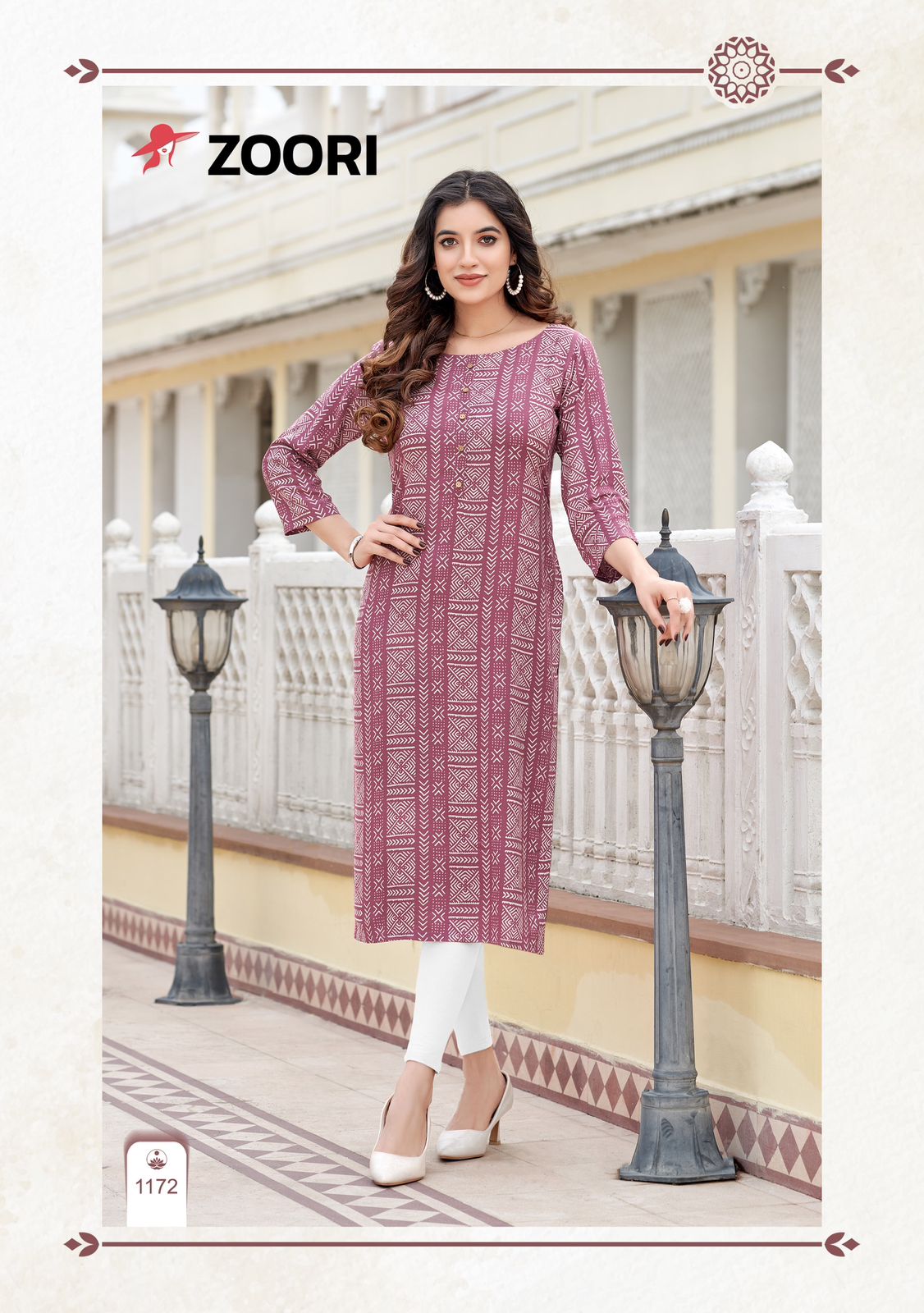 Zoori Akshara Vol 29 Rayon Kurti Catalog collection 4