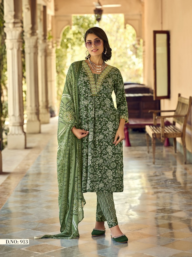 Karissa Haseena Vol 2 Printed Salwar Kameez Catalog collection 3