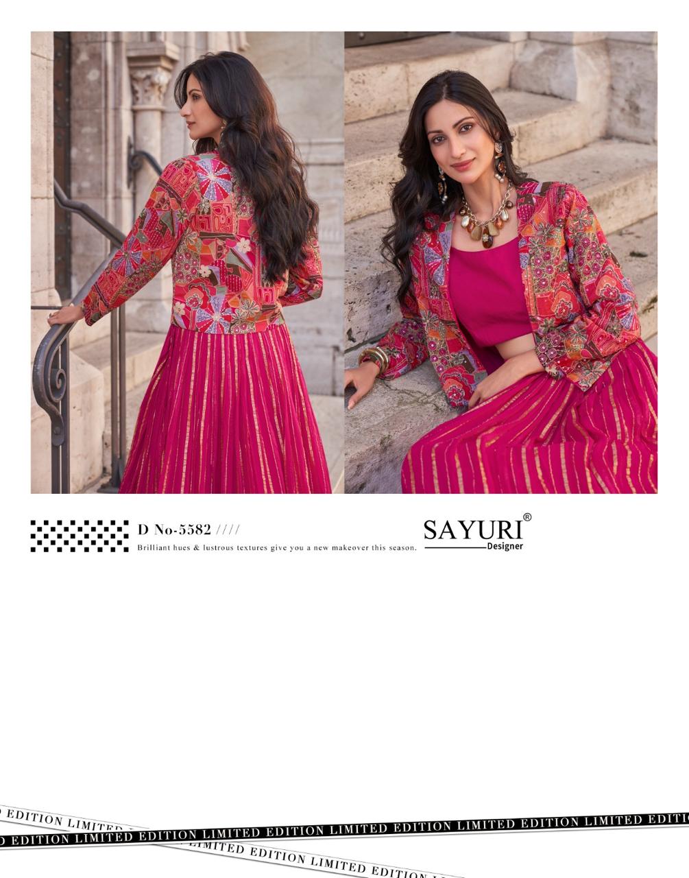 Sayuri Luxe Designer Party Salwar Suits Catalog collection 6