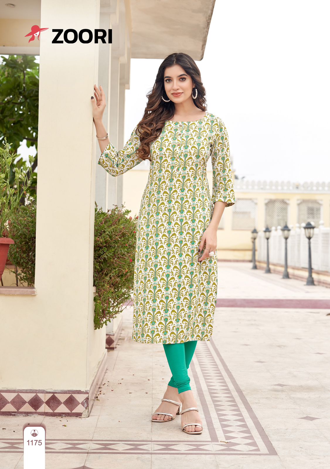 Zoori Akshara Vol 29 Rayon Kurti Catalog collection 5