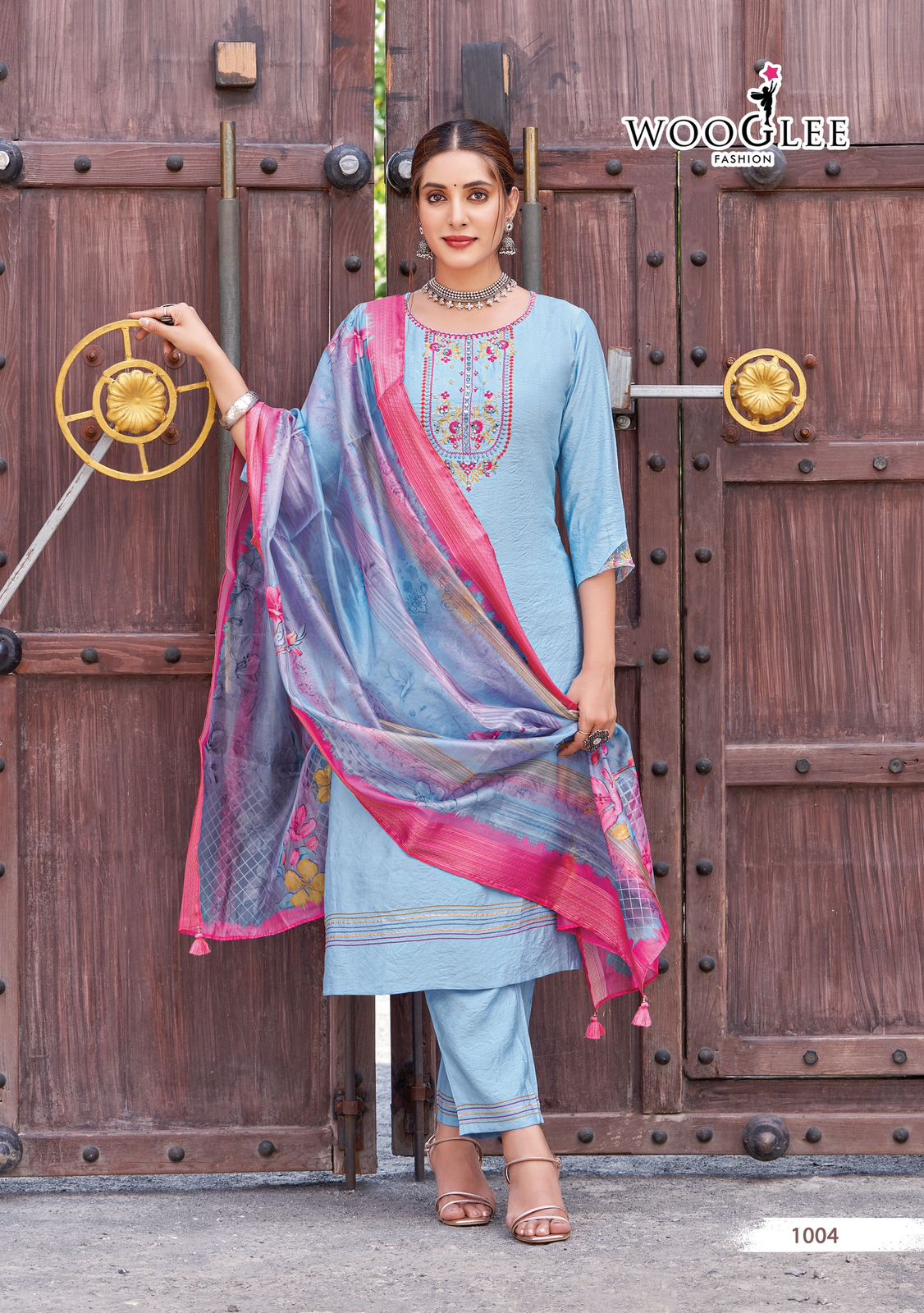 Wooglee Kritika Readymade Dress Catalog collection 3