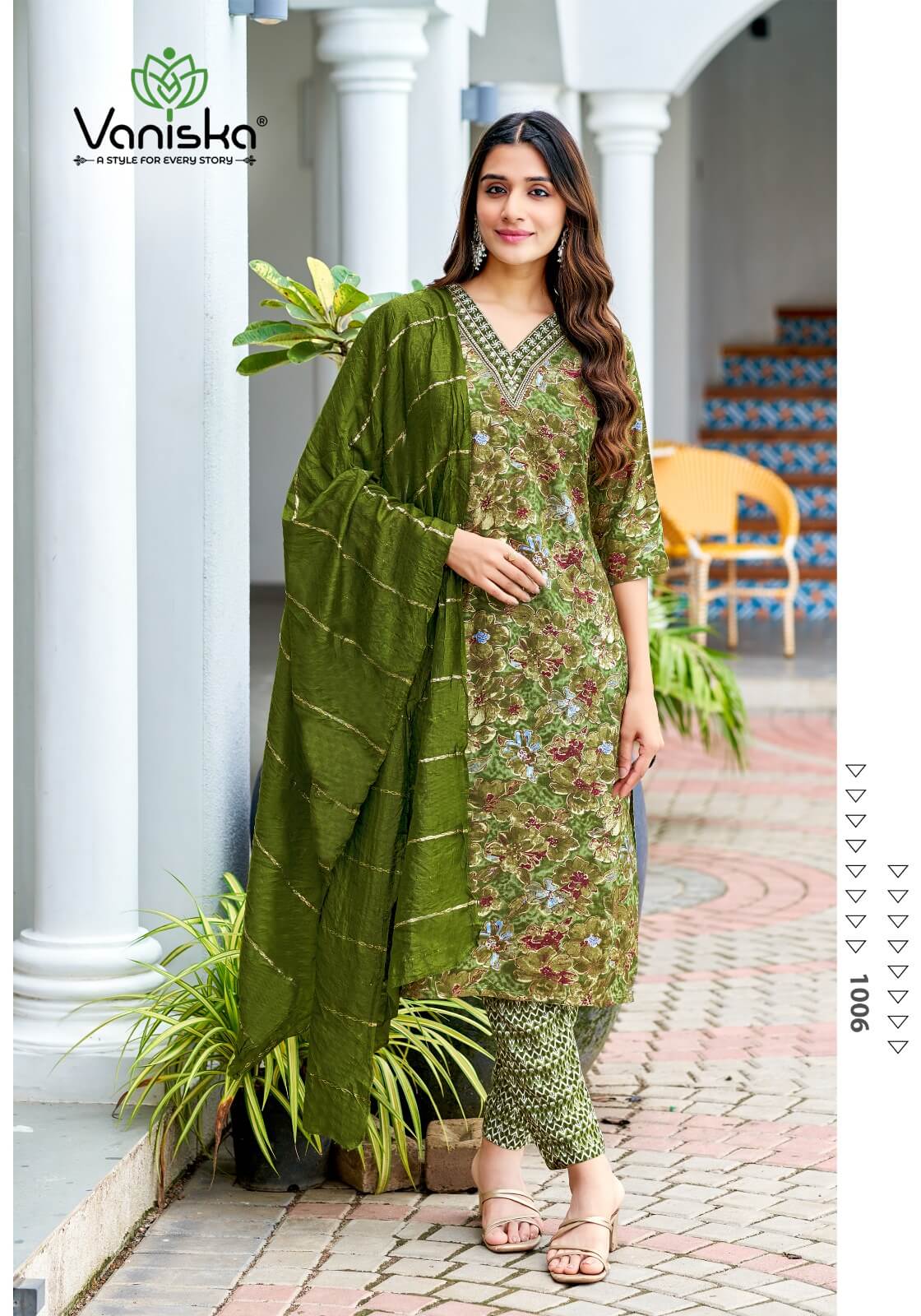 Vaniska Sitara Vol 1 Printed Salwar Kameez Catalog collection 4