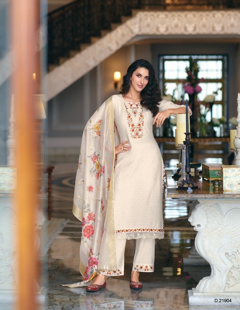 Lily Lali Rubab Embroidery Salwar Kameez Catalog collection 5