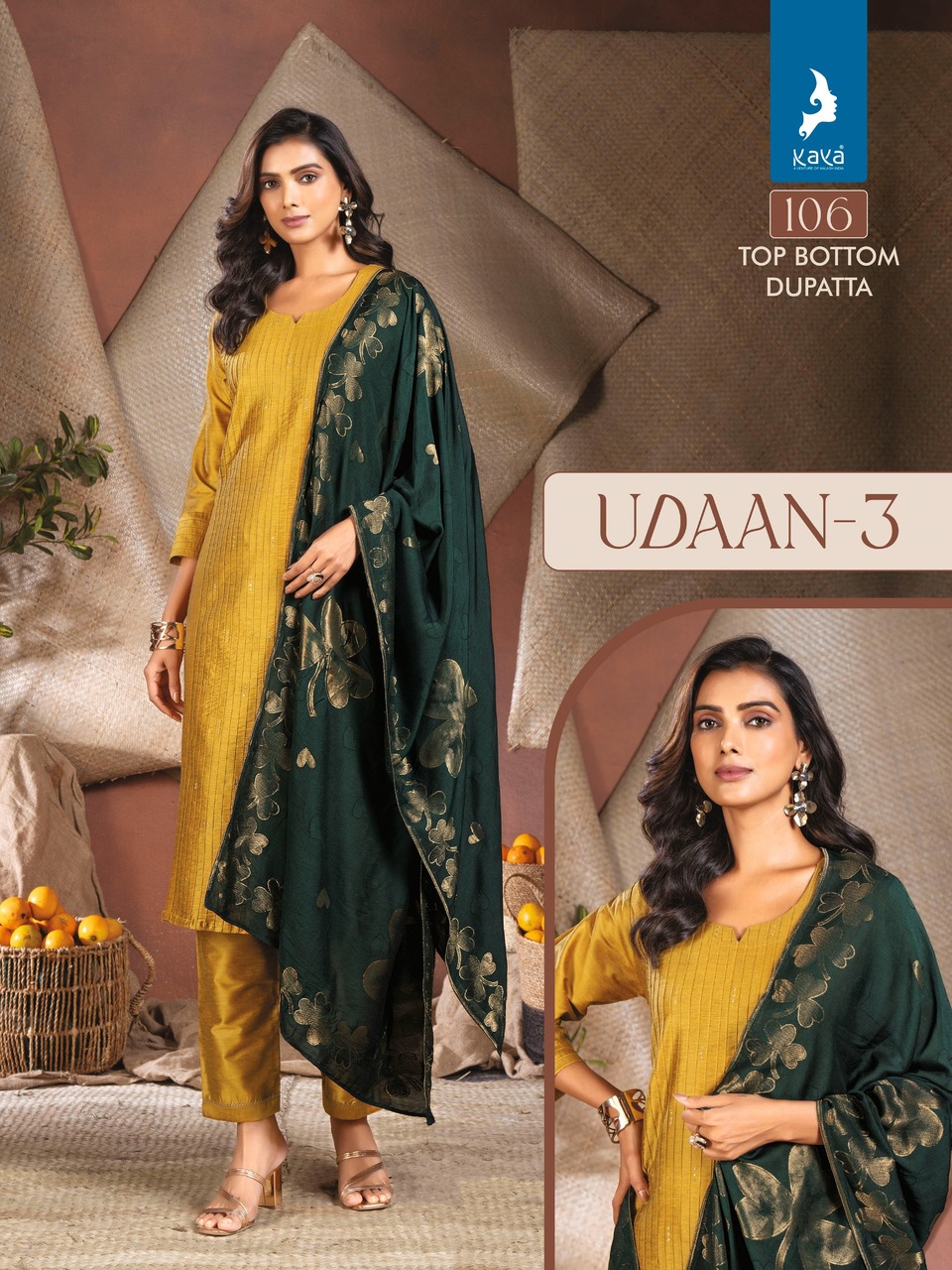 Kaya Kurti Udaan 3 Readymade Dress Catalog collection 3