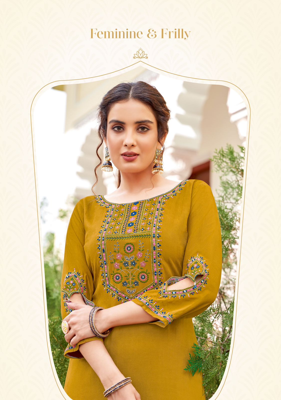 Kadlee Aaisha Rayon Kurti Catalog collection 4