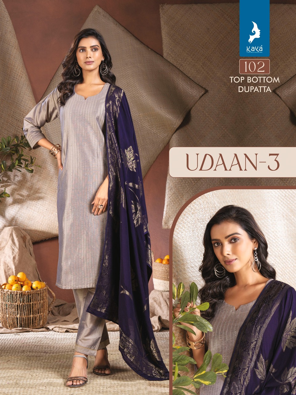 Kaya Kurti Udaan 3 Readymade Dress Catalog collection 8