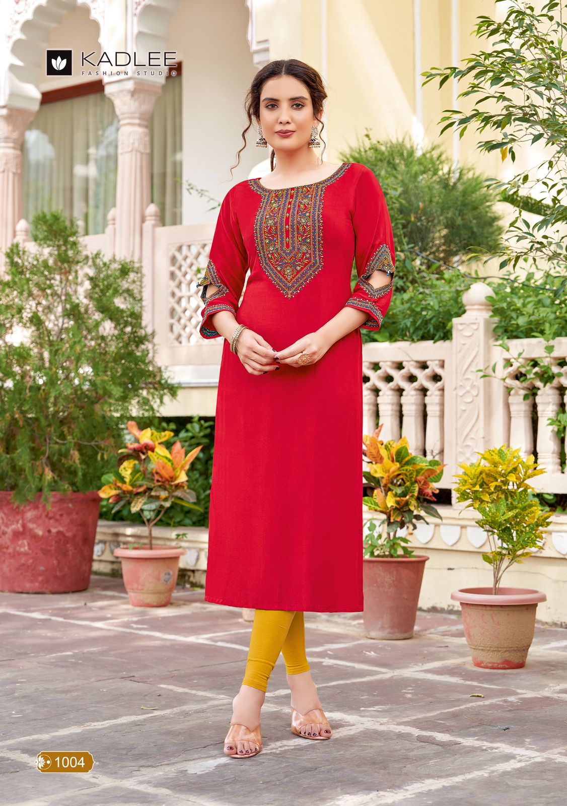 Kadlee Aaisha Rayon Kurti Catalog collection 5