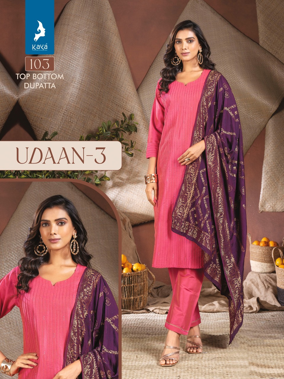 Kaya Kurti Udaan 3 Readymade Dress Catalog collection 6