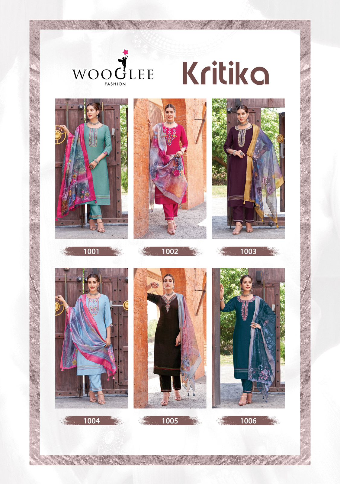 Wooglee Kritika Readymade Dress Catalog collection 7