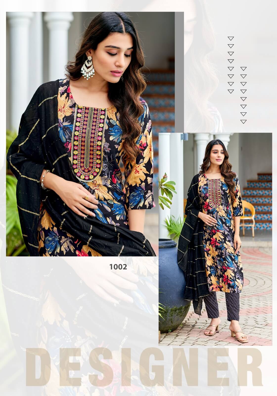 Vaniska Sitara Vol 1 Printed Salwar Kameez Catalog collection 12