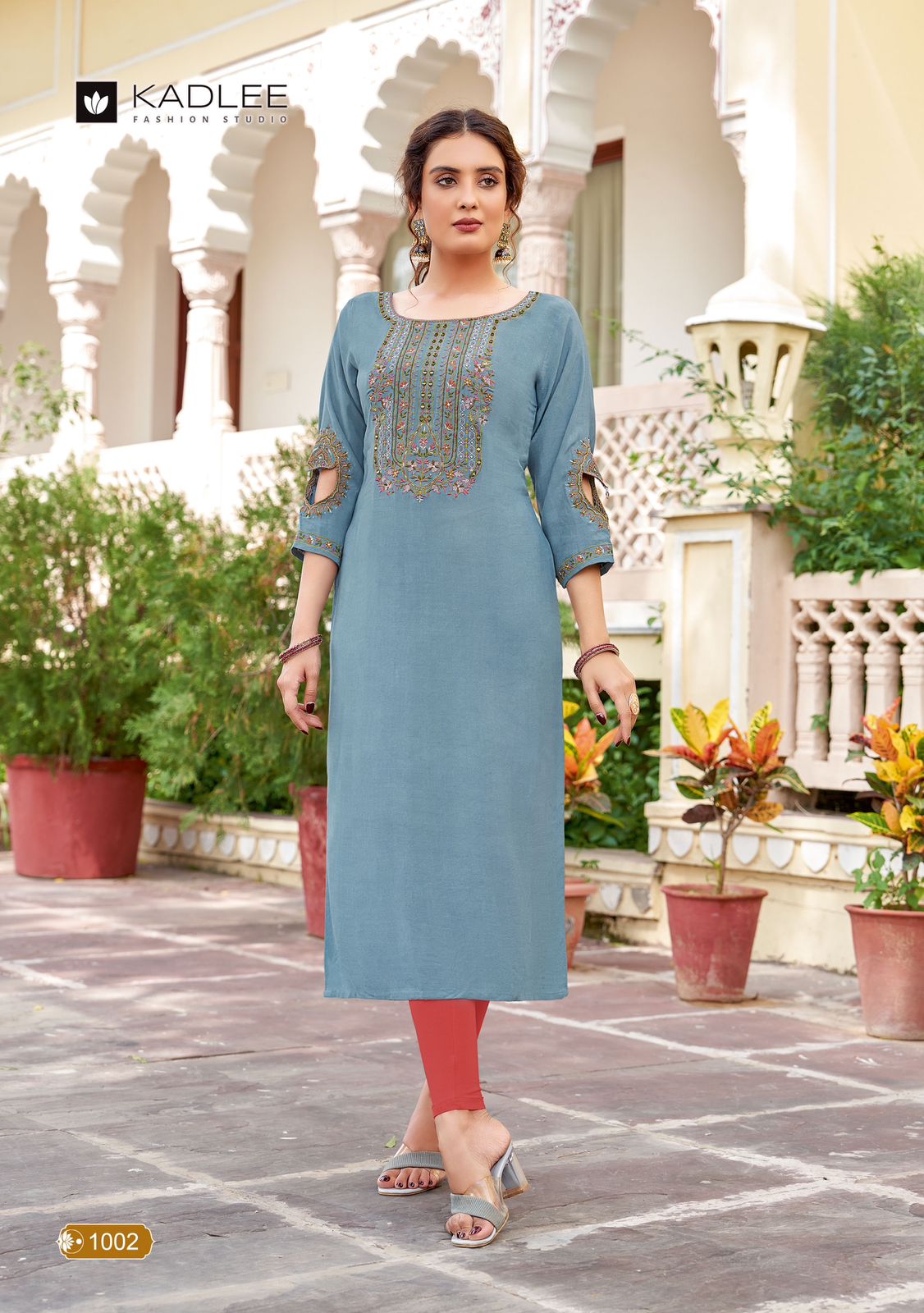 Kadlee Aaisha Rayon Kurti Catalog collection 3