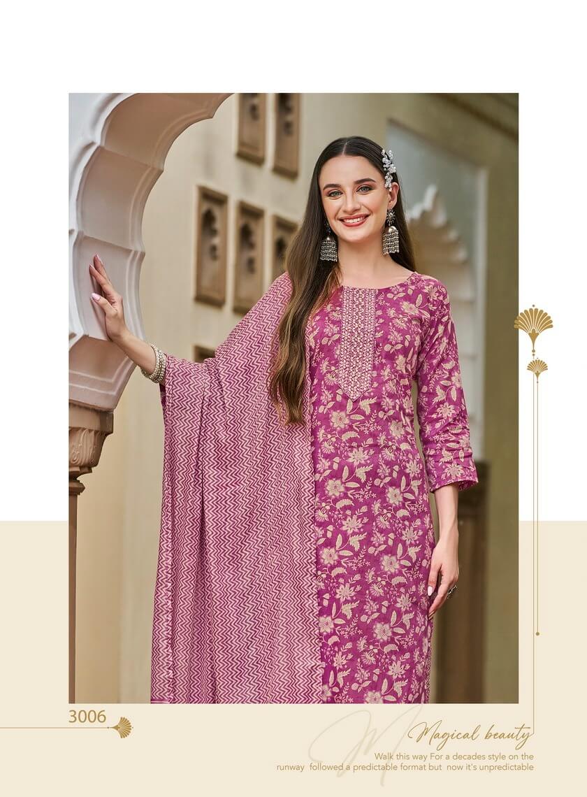 Radhika Lifestyle Cotton Fab Vol 3 Cotton Salwar Kameez Catalog collection 5