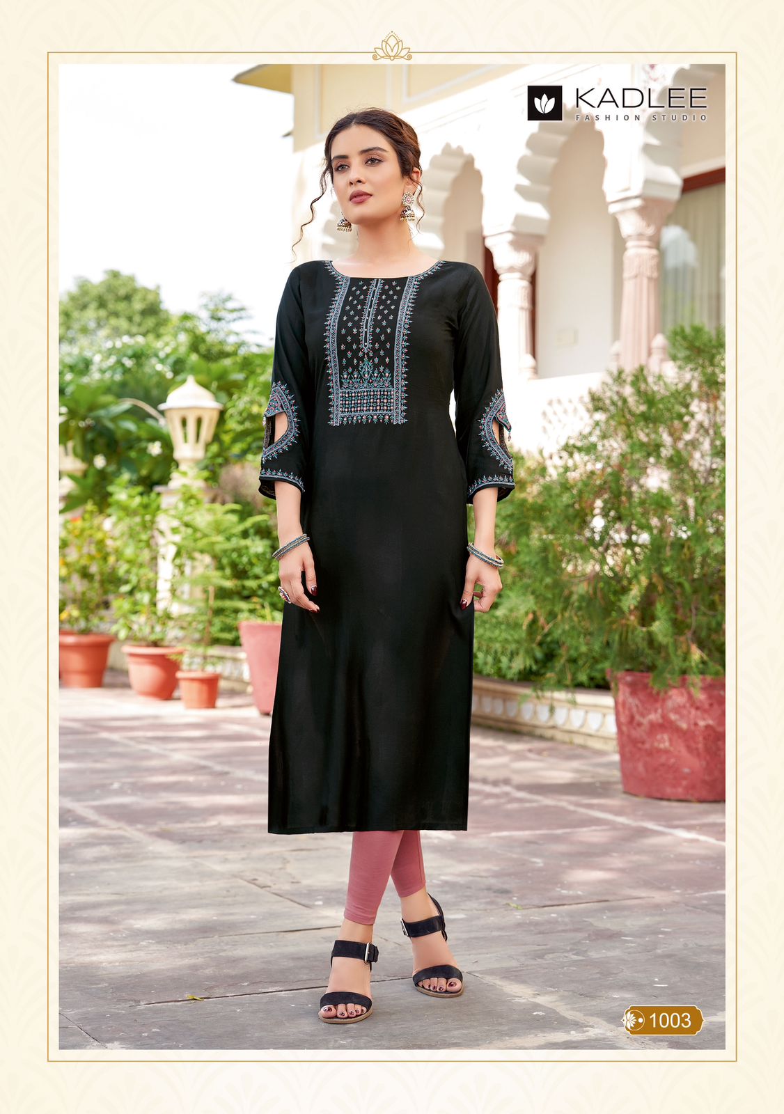 Kadlee Aaisha Rayon Kurti Catalog collection 2