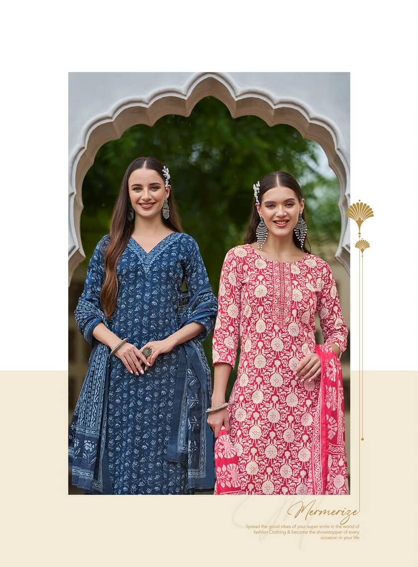 Radhika Lifestyle Cotton Fab Vol 3 Cotton Salwar Kameez Catalog collection 13