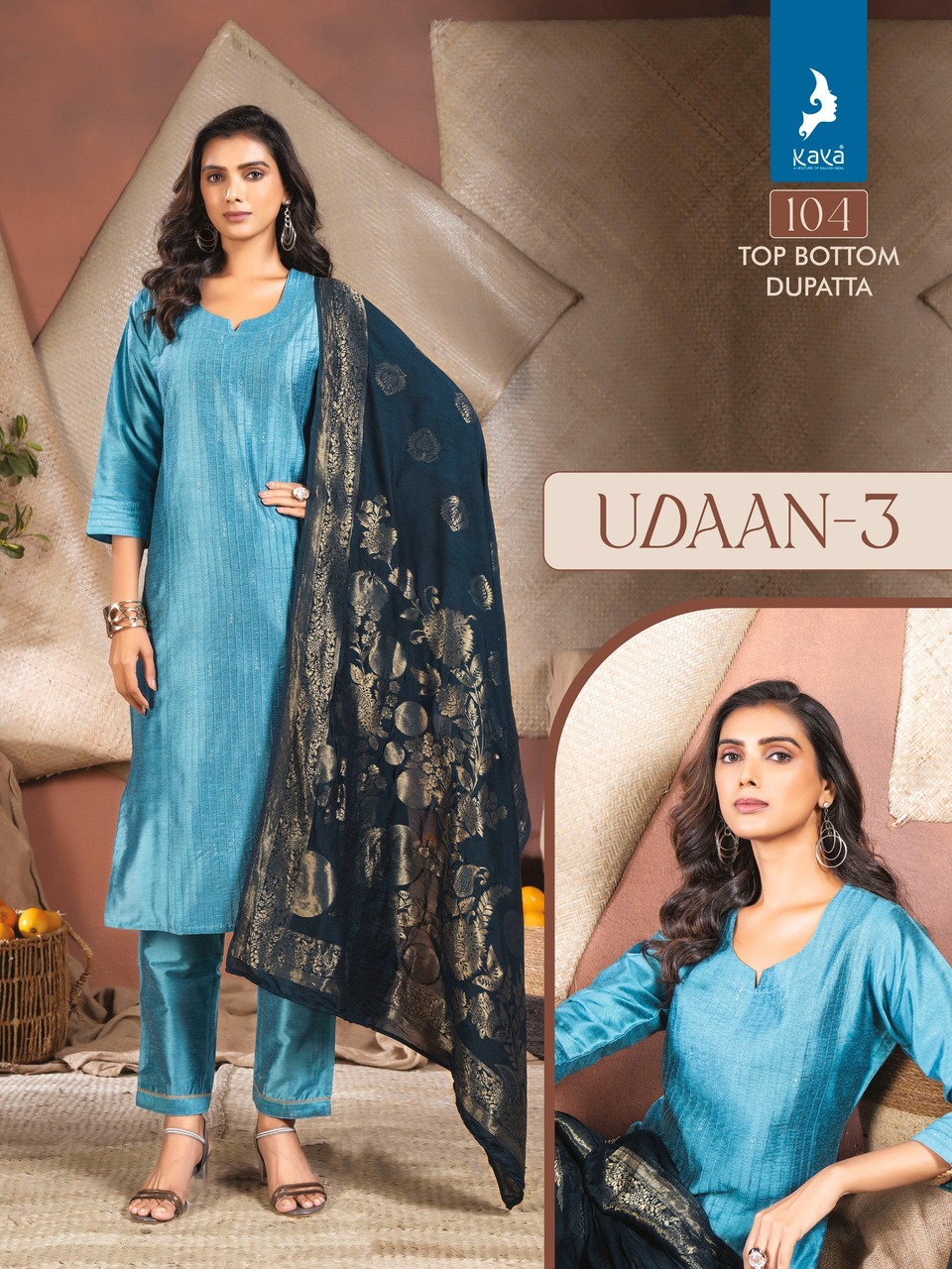 Kaya Kurti Udaan 3 Readymade Dress Catalog collection 5