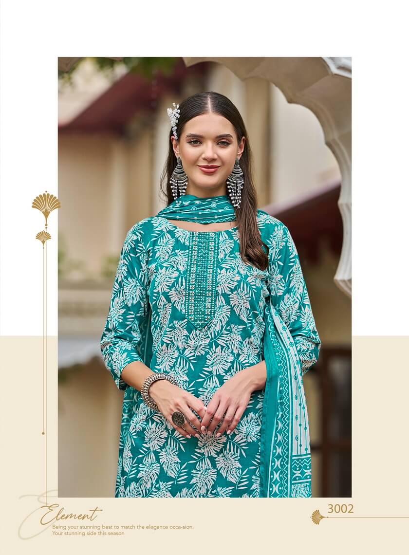 Radhika Lifestyle Cotton Fab Vol 3 Cotton Salwar Kameez Catalog collection 9