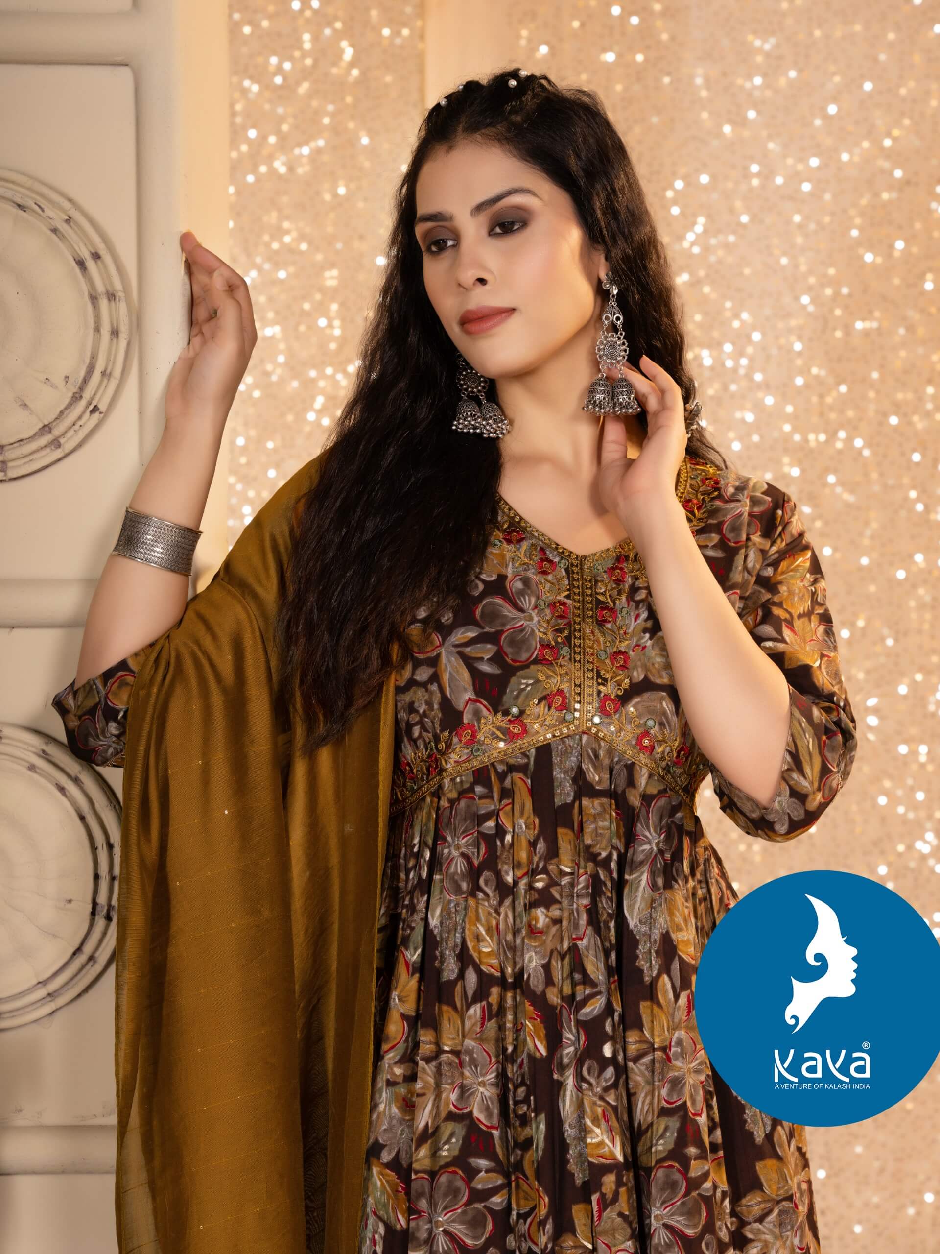 Kaya Aari 6 Printed Salwar Kameez Catalog collection 8