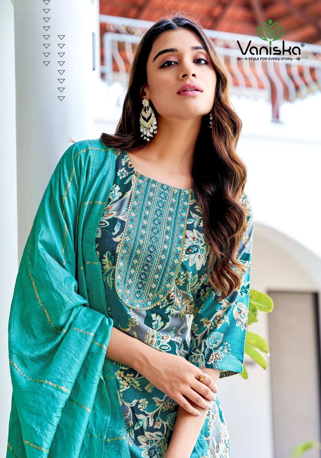 Vaniska Sitara Vol 1 Printed Salwar Kameez Catalog collection 6