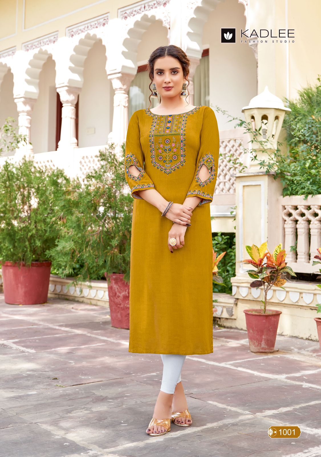 Kadlee Aaisha Rayon Kurti Catalog collection 6