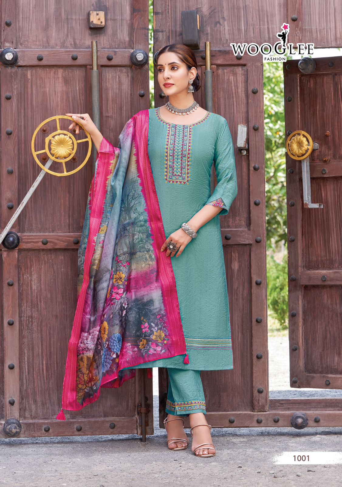 Wooglee Kritika Readymade Dress Catalog collection 4