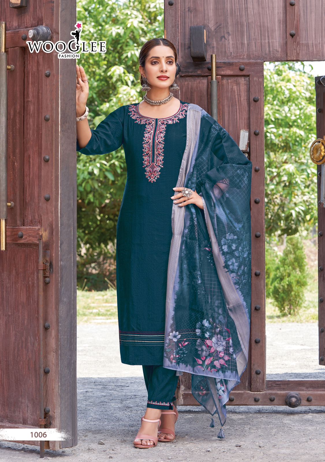 Wooglee Kritika Readymade Dress Catalog collection 5